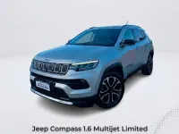Occasion Jeep Compass Limited 131 ch (96 kW) 2021 Gris SUV
