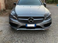 Usata Mercedes C220 Premium 170 CV (125 kW) 2015 Grigio Station wagon