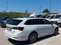 Usata Skoda Octavia 131 CV (96 kW) 2021 Bianco Station wagon
