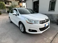 Usata Citroën C4 92 CV (67 kW) 2014 Bianco Berlina