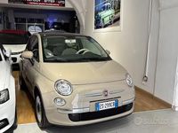 Usata Fiat 500 Lounge 69 CV (50 kW) 2013 Marrone Berlina