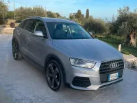 Usata Audi Q3 150 CV (110 kW) 2016 Grigio SUV