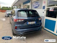 Usata Ford Kuga ST-Line 120 CV (88 kW) 2021 Blue metallic SUV