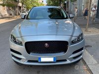 Usata Jaguar F-Pace Prestige 180 CV (132 kW) 2016 Argento SUV