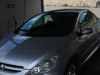 Usata Peugeot 307 CC 109 CV (80 kW) 2004 Grigio Cabrio