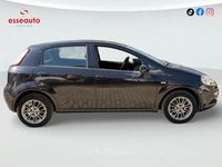 Usata Fiat Punto Evo Dynamic 69 CV (50 kW) 2011 Nero Utilitaria