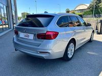 Usata BMW 316 Advantage 116 CV (85 kW) 2018 Argento Station wagon