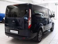 Usata Ford Tourneo Custom Trend 131 CV (96 kW) 2022 Blu Furgone