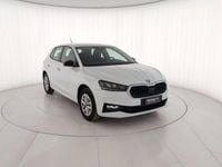 Nuova Skoda Fabia 80 CV (58 kW) 2025 Bianco metallizzato Utilitaria
