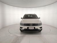 Usata VW Tiguan Allspace Advance 150 CV (110 kW) 2018 Bianco SUV