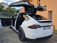 Usata Tesla Model X Performance 356 kW (485 CV) 2023 Bianco SUV