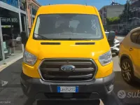 Usata Ford Transit Trend 131 CV (96 kW) 2022 Giallo Station wagon