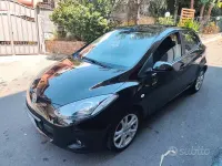 Usata Mazda 2 86 CV (63 kW) 2010 Nero Utilitaria