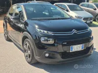 Usata Citroën C3 Aircross Shine 82 CV (60 kW) 2017 Nero SUV