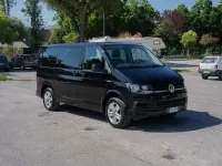 Usata VW Multivan Trendline 150 CV (110 kW) 2016 Nero Monovolume