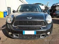 Usata Mini Cooper SD Countryman 143 CV (105 kW) 2011 Nero SUV