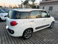 Usata Fiat 500L Living 120 CV (88 kW) 2016 Bianco Monovolume