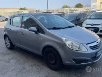 Usata Opel Corsa Enjoy 80 CV (58 kW) 2008 Blu Utilitaria