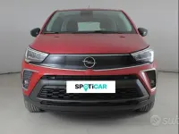 Usata Opel Crossland Edition 110 CV (80 kW) 2021 Rosso SUV