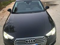 Usata Audi A4 Business Plus 150 CV (110 kW) 2017 Nero Station wagon