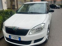 usata Skoda Fabia FabiaII 2007 Berlina 1.2 Active (fabia) 60cv FL