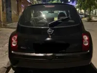 Usata Nissan Micra 80 CV (58 kW) 2008 Nero Berlina