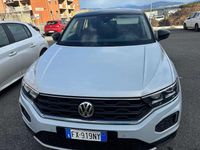 Usata VW T-Roc Style 116 CV (85 kW) 2019 Bianco SUV
