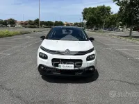 Usata Citroën C3 Shine 102 CV (75 kW) 2019 Bianco Utilitaria
