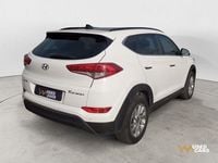 Usata Hyundai Tucson Comfort 116 CV (85 kW) 2017 Bianco SUV