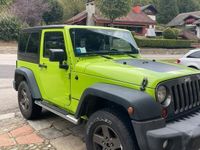 usata Jeep Wrangler Wrangler 2.8 CRD DPF Mountain