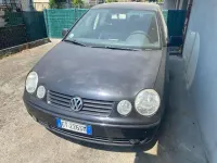 Usata VW Polo Comfortline 64 CV (47 kW) 2005 Nero Utilitaria