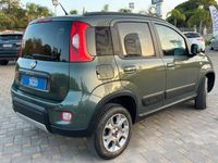 Usata Fiat Panda 4x4 Lounge 95 CV (69 kW) 2014 Verde Utilitaria