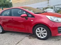 Usata Kia Rio 75 CV (55 kW) 2016 Rosso Utilitaria