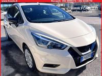 Usata Nissan Micra Acenta 90 CV (66 kW) 2019 Beige Utilitaria