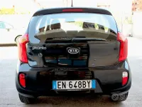 Usata Kia Picanto 69 CV (50 kW) 2012 Nero Utilitaria