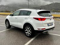 Usata Kia Sportage GT-Line 185 CV (136 kW) 2016 Bianco SUV