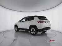 Usata Jeep Compass Limited 170 CV (125 kW) 2018 Bianco SUV