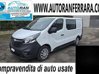 Usata Opel Vivaro 90 CV (66 kW) 2015 Bianco Monovolume
