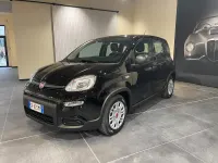 Usata Fiat Panda S 70 CV (51 kW) 2024 Nero cinema (pastello) Utilitaria