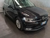 Usata VW Tiguan Business 125 CV (91 kW) 2017 Nero SUV