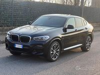 Usata BMW X4 M Sport 190 CV (139 kW) 2019 Blu SUV