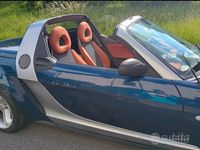 Usata Smart Roadster 82 CV (60 kW) 2006 Blu Cabrio