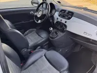 Usata Fiat 500 69 CV (50 kW) 2009 Blu Cabrio