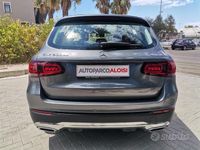 Usata Mercedes GLC300 194 CV (142 kW) 2021 Grigio scuro SUV