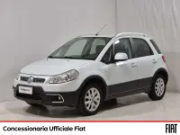 Usata Fiat Sedici Emotion 135 CV (99 kW) 2011 Bianco SUV