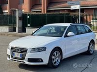 Usata Audi A4 Ambiente 143 CV (105 kW) 2008 Bianco Station wagon