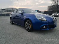 Usata Alfa Romeo Giulietta Distinctive 120 CV (88 kW) 2014 Bluazzurro Utilitaria