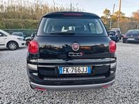 Usata Fiat 500L Cross 95 CV (69 kW) 2018 Nero Monovolume