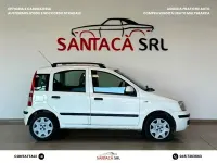 Usata Fiat Panda Dynamic 75 CV (55 kW) 2011 Bianco Utilitaria