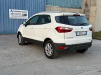 Usata Ford Ecosport 125 CV (91 kW) 2015 Bianco SUV